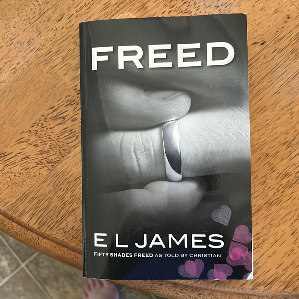 Brand new  Freed By: E L James